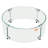 Circle Stainless Steel Fire Pit Accessory-97416300