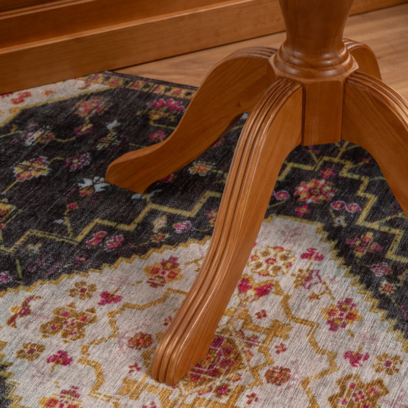 Tobin Caramel Table And Nook Set 