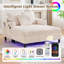 Chaise longue multifonctionnelle rembourrée-2067853853