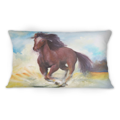 Coussin Brown