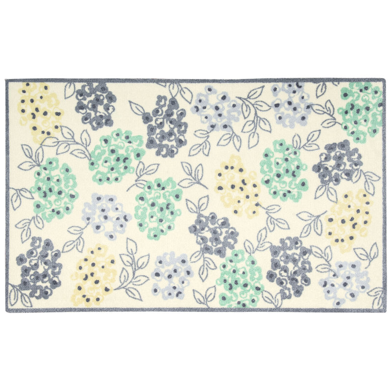 Cabello Floral Indoor Rug