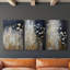 Floral Study Series Cxxxxi - Ensemble de toiles tendues avec châssis Premium - Prêt à être accroché-1816573887