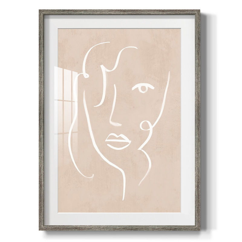 Radical Mix II -Gallery Wrapped Canvas, 25.5" H x 17.5" W, Distressed