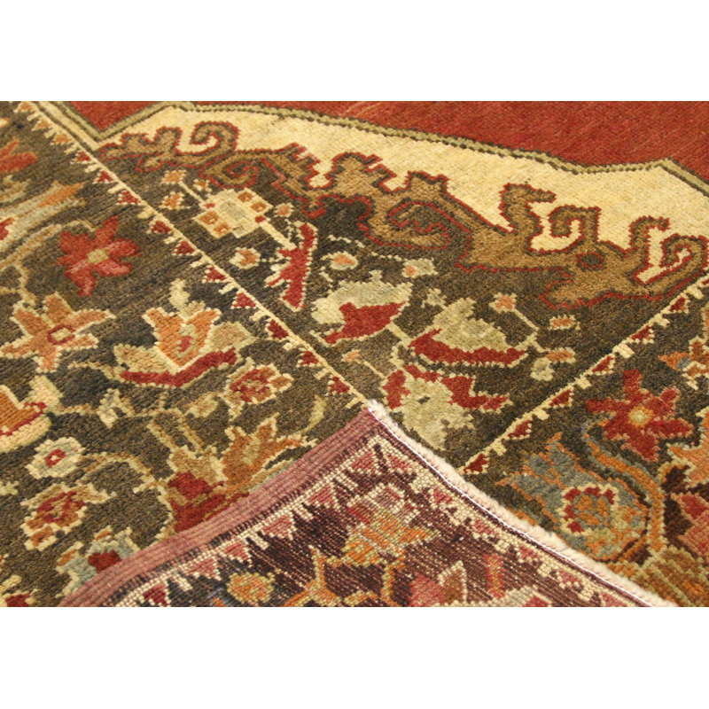 One-of-a-Kind 4'2" X 5'3" Area Rug