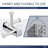 Wall Mounted Bathroom Swivel Robe Hook-111666322