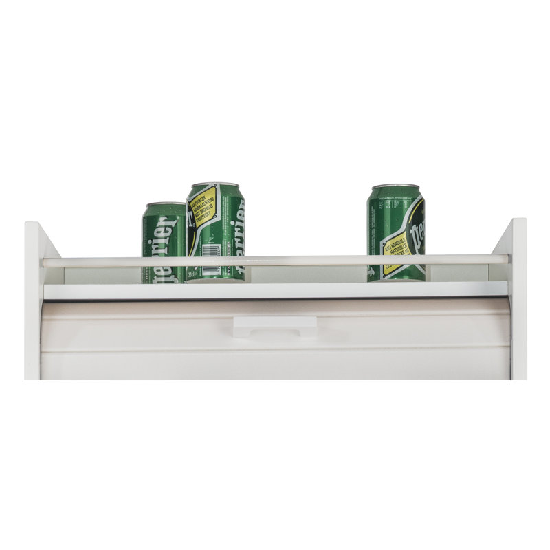 Eoin 76.6cm Kitchen Pantry, White
