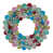 Blue;Green;Red;Gold;Pink selected