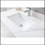 Plateau de meuble-lavabo simple Rosalio