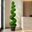 Faux Topiary in Planter-93622446-112376026