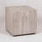 Travertine End or Side Table