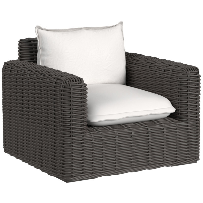 Cabo Outdoor Lounge Chair, Swivel