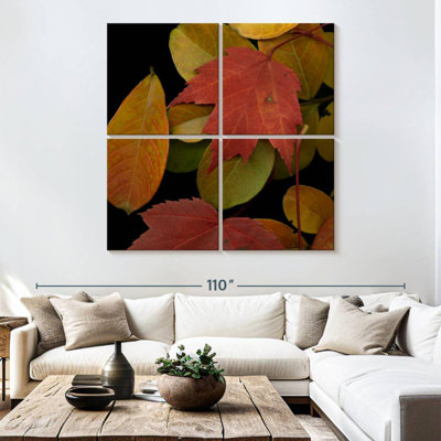 Harnek Vivid Leaves I