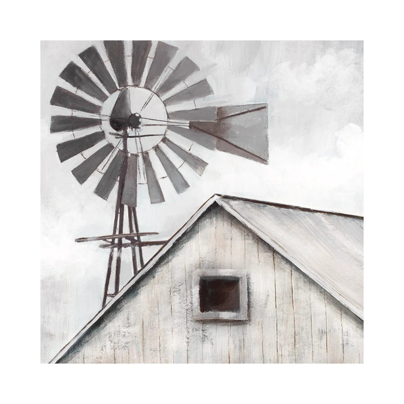 Lofty View by Nan - Gallery-Wrapped Canvas Giclée on Canvas, Wrapped Canvas, 66.04 cm H x 66.04 cm W