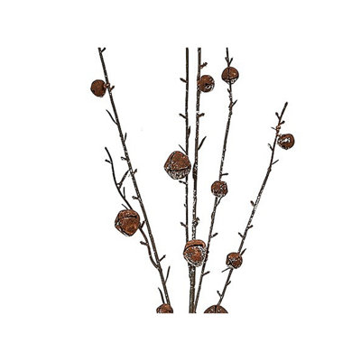 Sleigh Bell Branch 40 Inch Brown