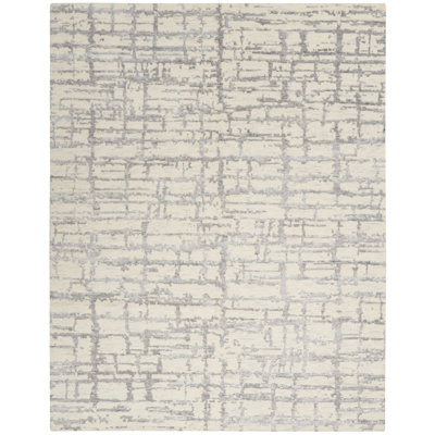 Abstract Hand Woven Area Rug