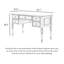 Bureau en bois massif de style américain-974386482-974386491