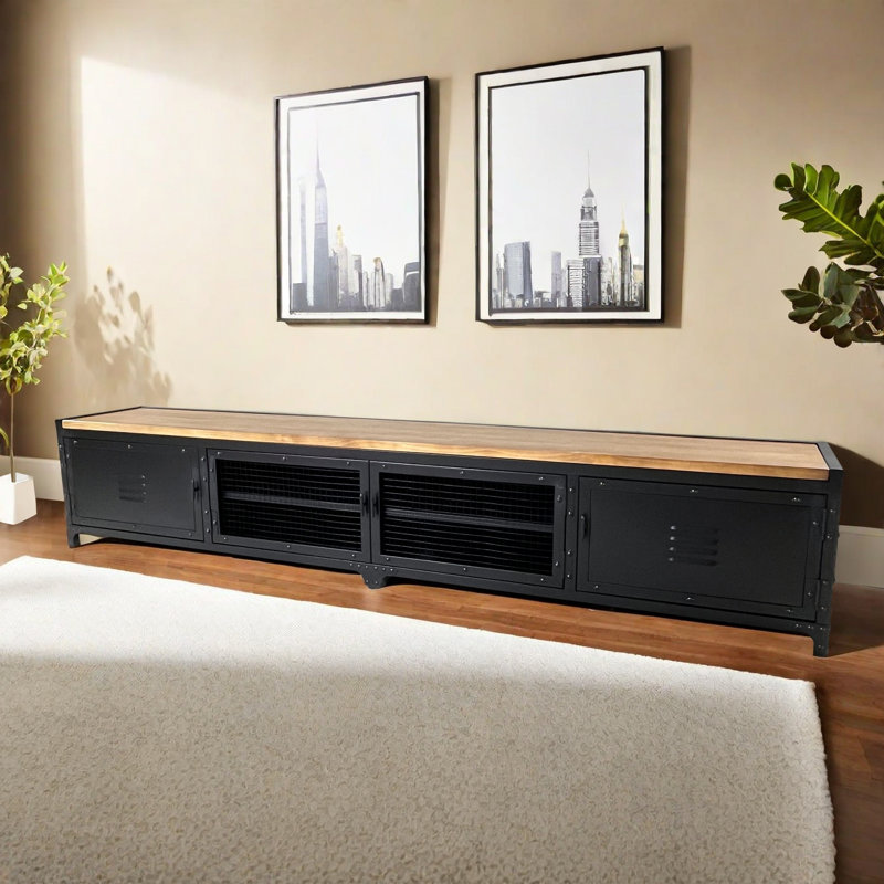 Storage Credenza, Copper, 94.48"