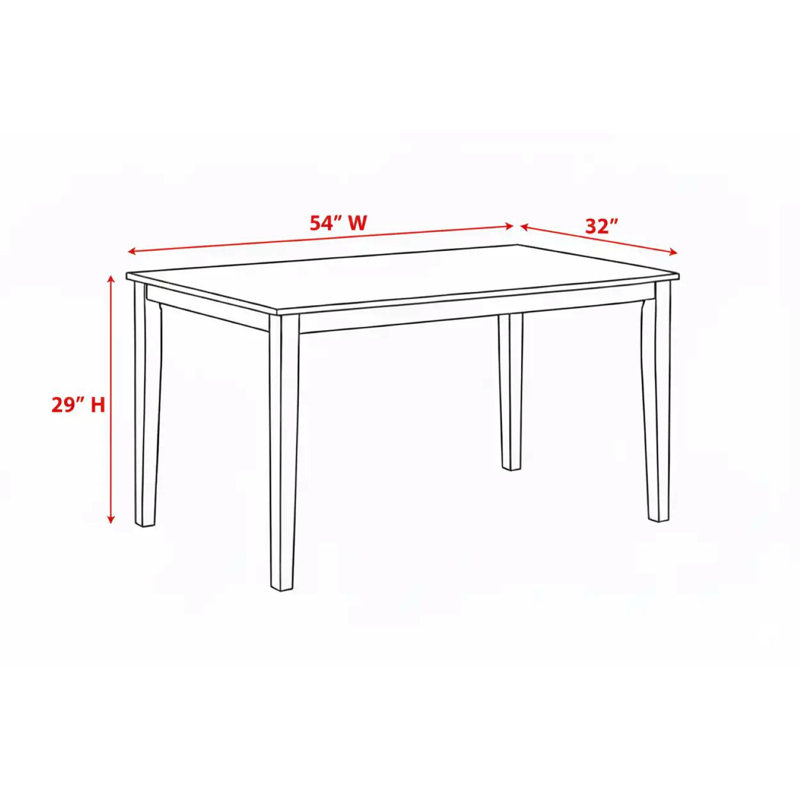 Table de salle à manger Reginald