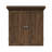 Nantwich Removable Two-Door Bathroom Wall Cabinet with Adjustable Shelves and Crown Molding-108387629