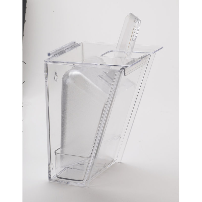 Support de pelle à glace en polycarbonate mural, 32 onces