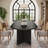 63" Oval Dining Table, Farmhouse Kitchen Table-674315722