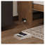Lit escamotable simple avec station de charge, cadre de lit mural en bois rustique pour petits espaces