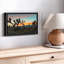 "Art mural au coucher du soleil au parc national de Joshua Tree"-802121012