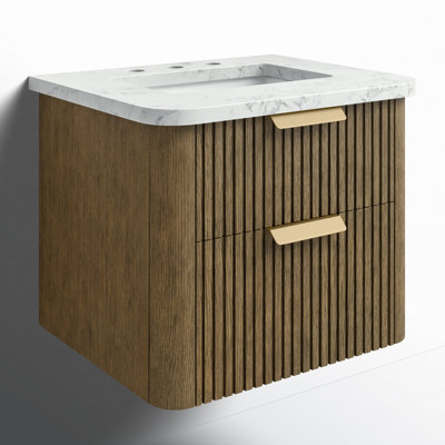 Liljan 24" Oak Single Bathroom Vanity