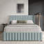 LIT DE RANGEMENT DE GRANDE TAILLE EN LINGE BLEU CLAIR-323730688-323730689