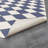 Hooppole Vinyl Checkered Indoor Rug-335464732