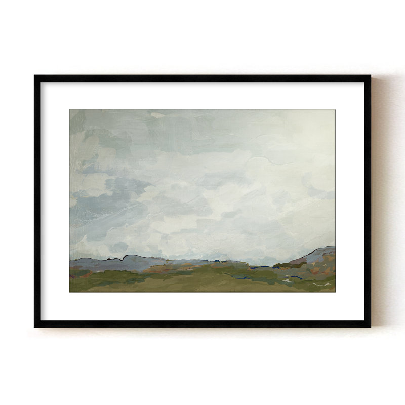 Print by ChiChi Decor, 32" H x 24" W, Black