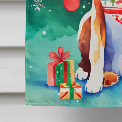 Double Sided Polyester Christmas