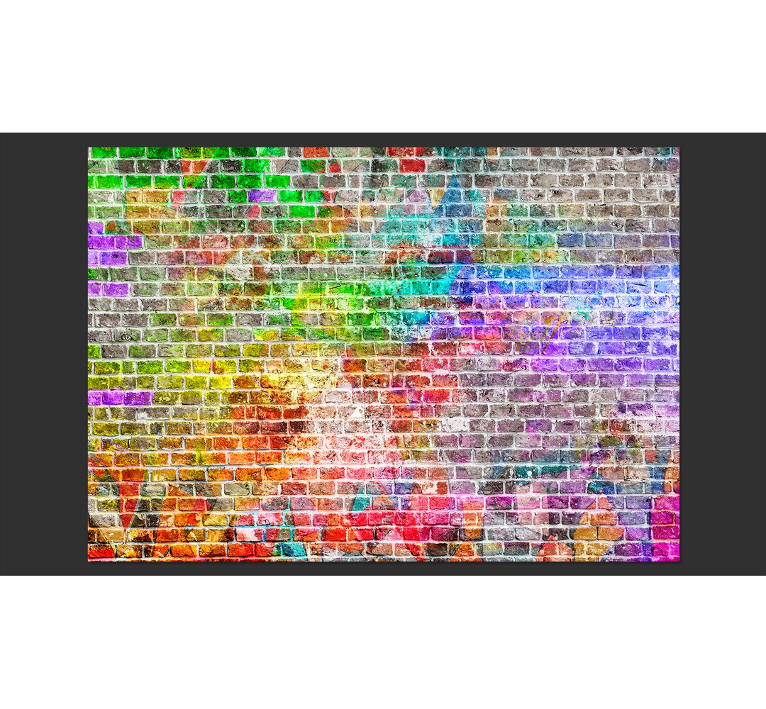 Regenbogen Teppich 2,8 m x 400 cm