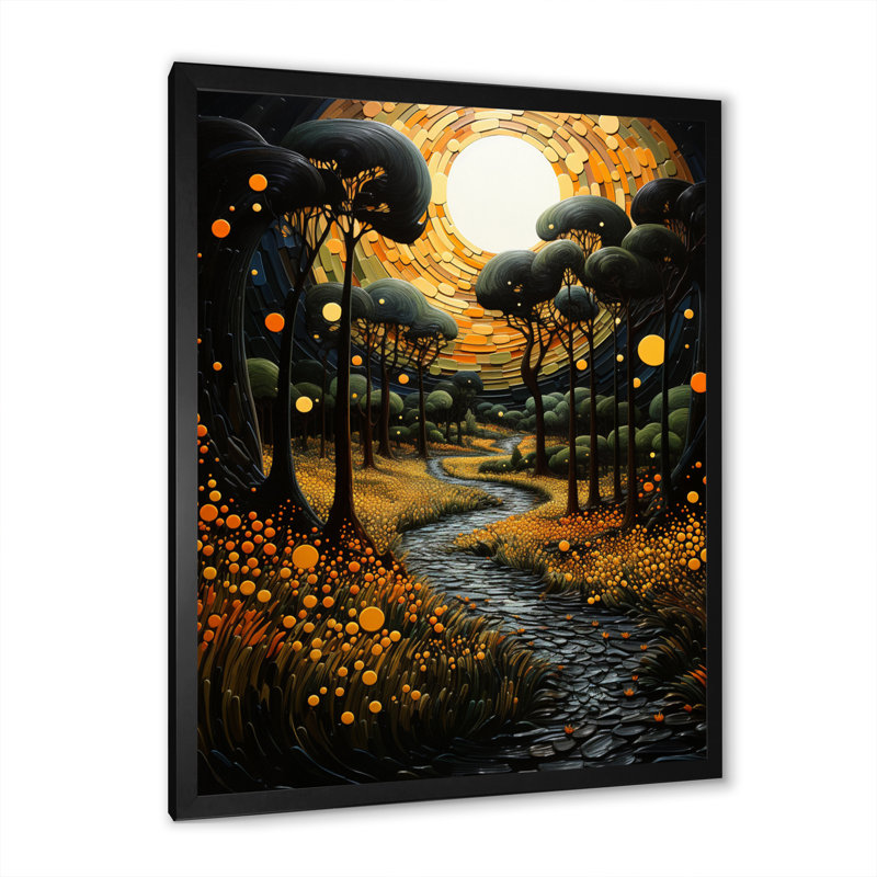 Impression sur toile Bahman, Cadre photo noir, H 20 po x l 12 po x P 1 po