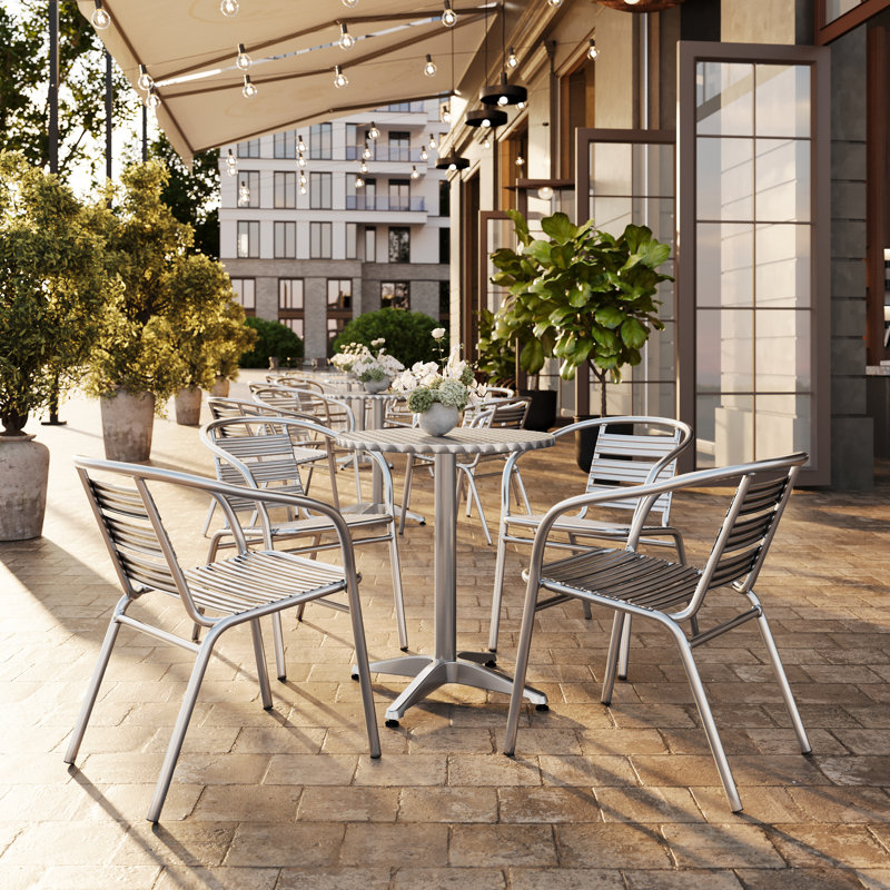 Chaises de restaurant d'extérieur Gearard