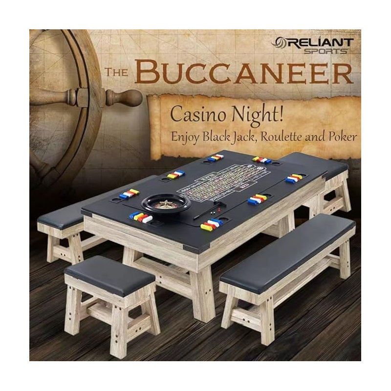 Table multi-jeux 84,4 po L 84,4 po