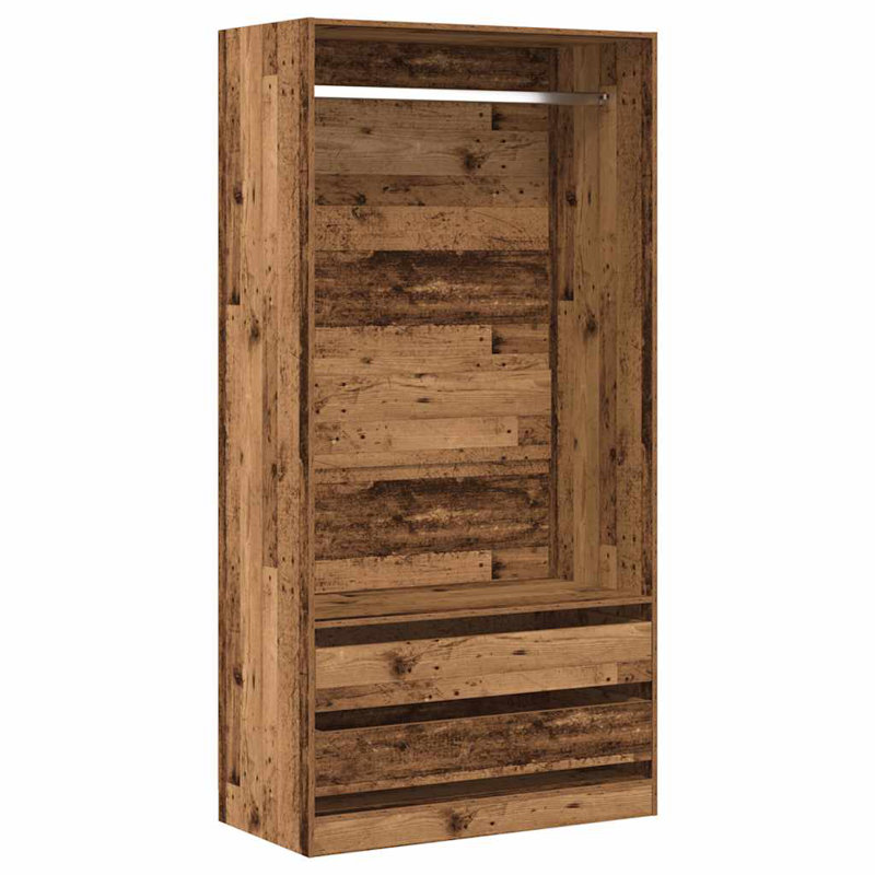Botkins Manufactured Wood Wardrobe