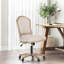 Chaise de bureau pivotante et élévatrice