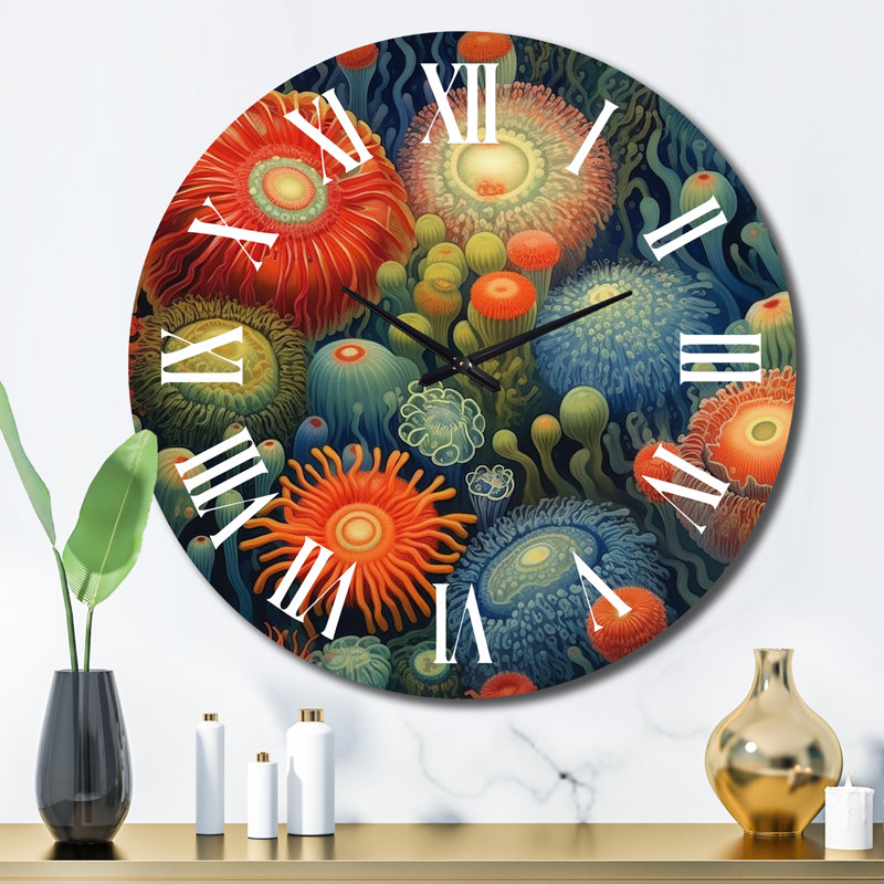 Magnifique horloge murale V, Grand