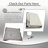 Praylow 101.9"W Modular Chenille L-shape Sectional-2032211022