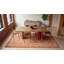 Tapis ivoire en laine noué à la main Celcc-483002030