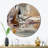 Metal Wall Clock-93383977