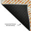 Tapis orange Cerrito lavable à la machine de qualité supérieure-105694721