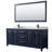 Daria 80'' Double Bathroom Vanity with Marble Top-97902420-97902427-97902425