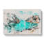 Lake Between The Mountains - Wrapped Canvas-56660992
