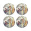 Arcadia Tiger Pebble 16" Vinyl Placemat