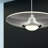 1 - Light Chrome LED Unique/Statement Pendant