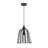 1 - Light Black Lantern Pendant