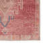 Tapis oriental rose / brun clair Asoncin (6 pi x 9 pi)-1651841643
