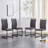 Yoanna PU Leather Upholstered Dining Chair-424881376-424881383